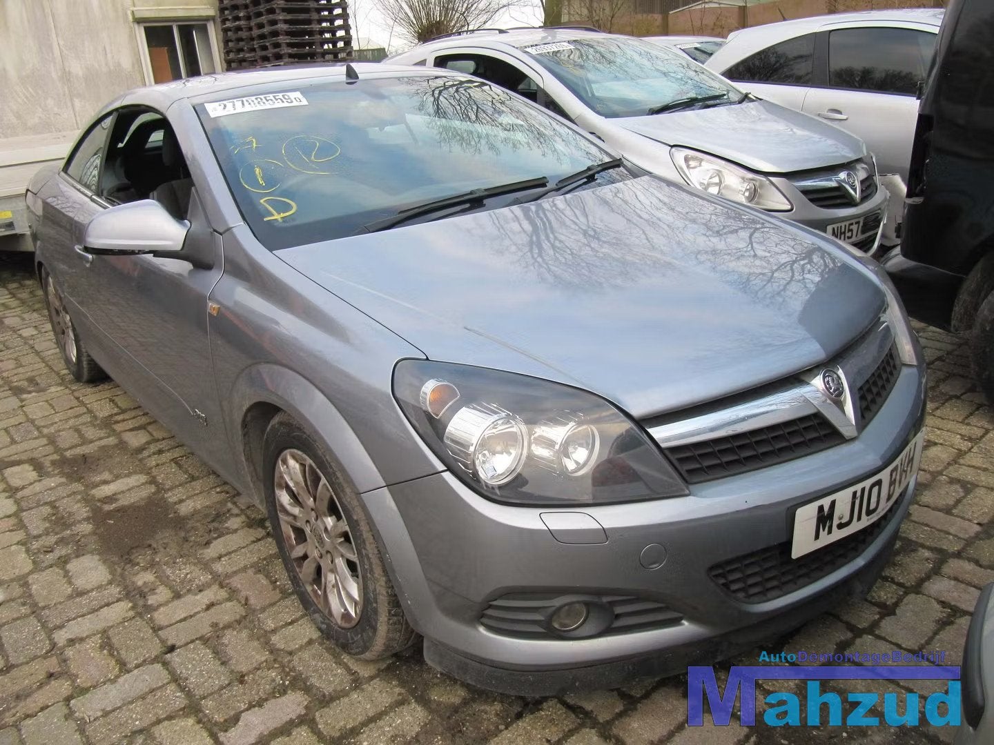 2010 OPEL ASTRA H TWINTOP plaatwerk carrosserie scherm dak s, Auto-onderdelen, Gebruikt, Opel Automobile GmbH, Kontakt@opel-infoservice.de