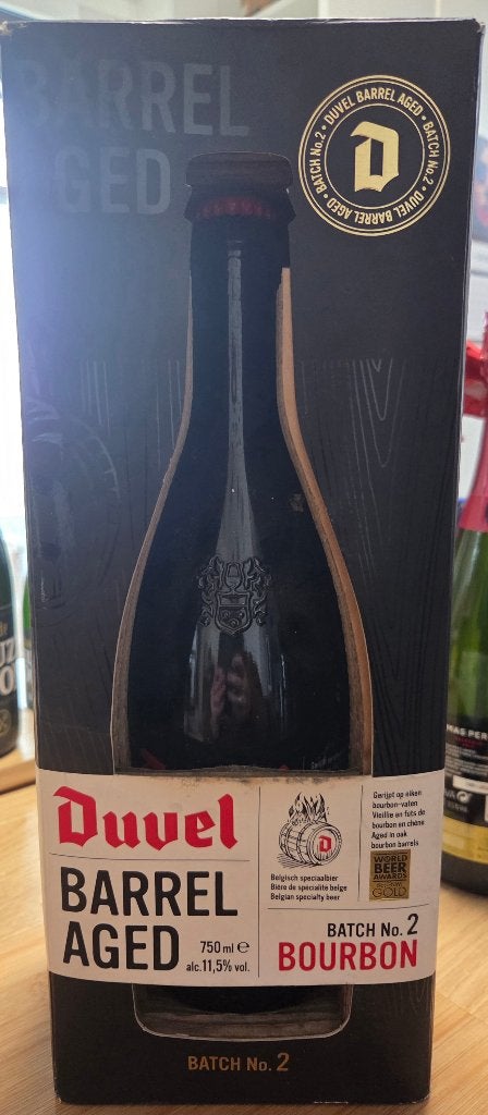 Duvel barrel aged batch 2, Verzamelen, Ophalen of Verzenden, Nieuw, Flesje(s), Duvel