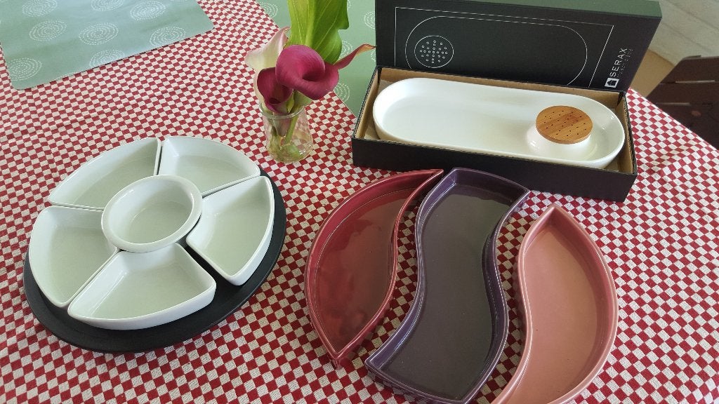 Ensemble apéro (4 pièces), Enlèvement, Comme neuf, Autres styles, Récipient(s)