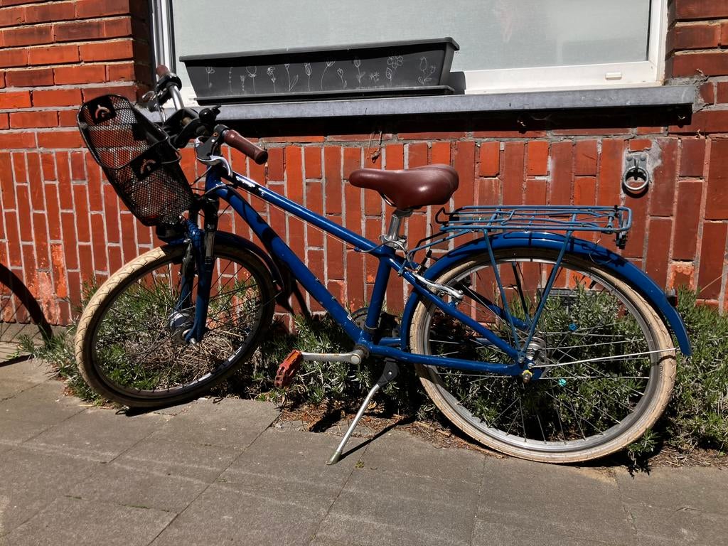 Jongensfiets 24 inch, Ophalen, Gebruikt, Heren, Overige merken