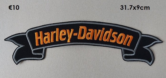 Harley Davidson Rug-Patch, Motos, Accessoires | Autre, Enlèvement, Neuf