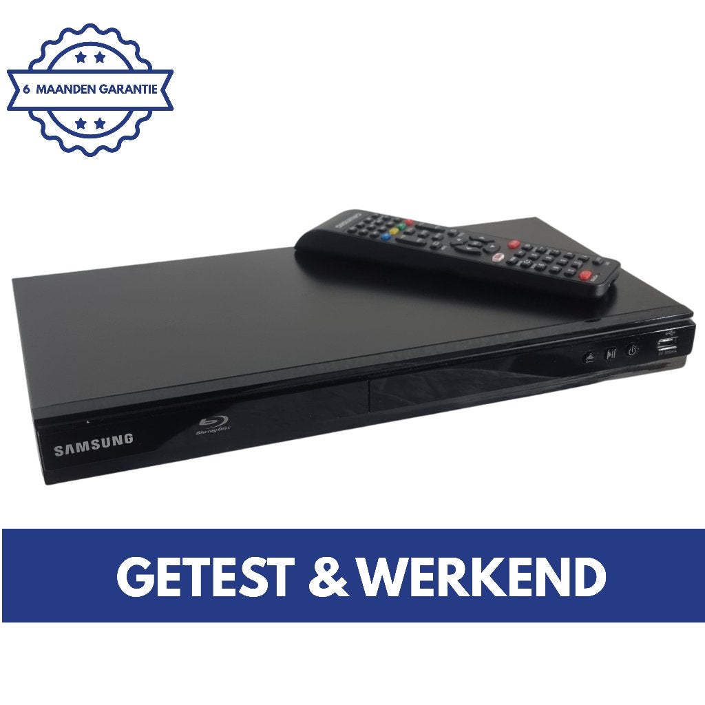 Samsung BD-E5300 | Blu ray Speler | DVD | Blue ray speler