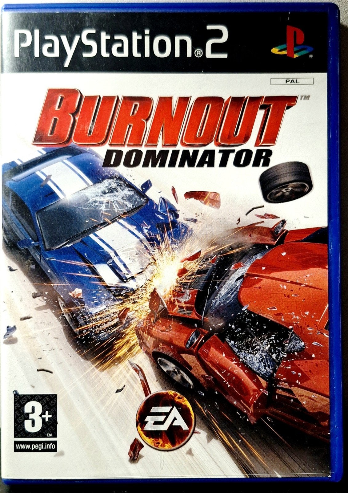 PS2 Burnout Dominator, Games en Spelcomputers, Ophalen of Verzenden, Gebruikt, Vanaf 3 jaar
