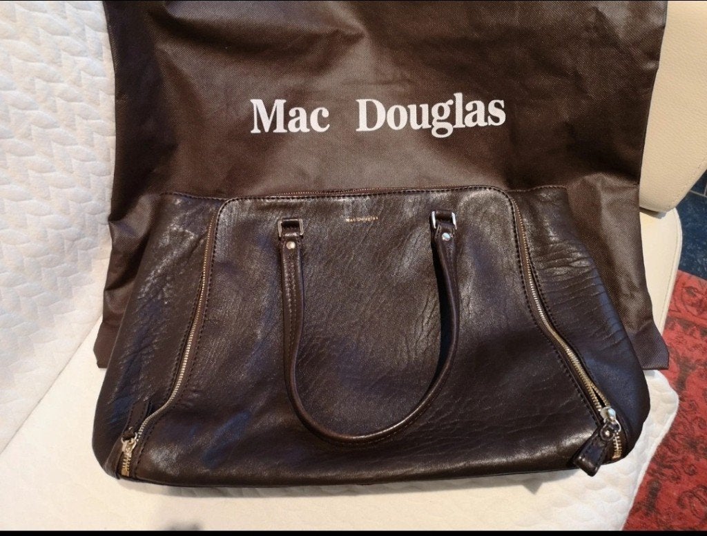 Sac à main en cuir, Enlèvement ou Envoi, Neuf, Brun, Sac à main