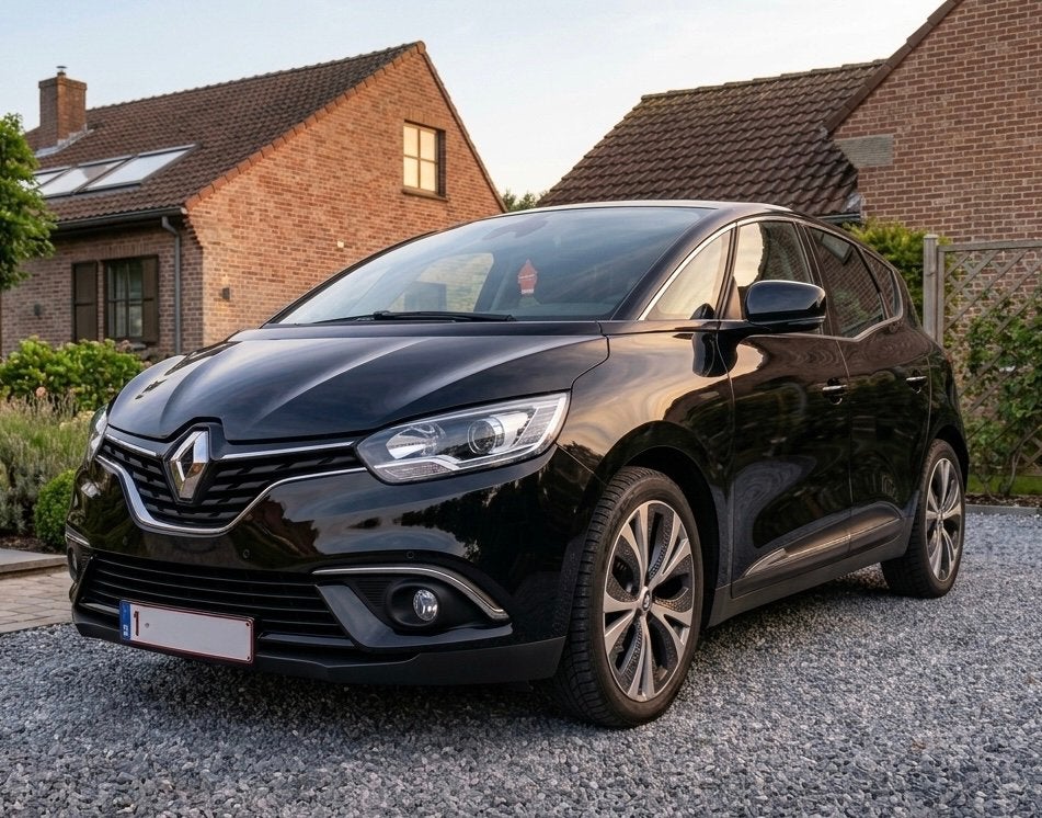 Renault Scenic, Auto's, Voorwielaandrijving, Monovolume, 4 cilinders, Sound system