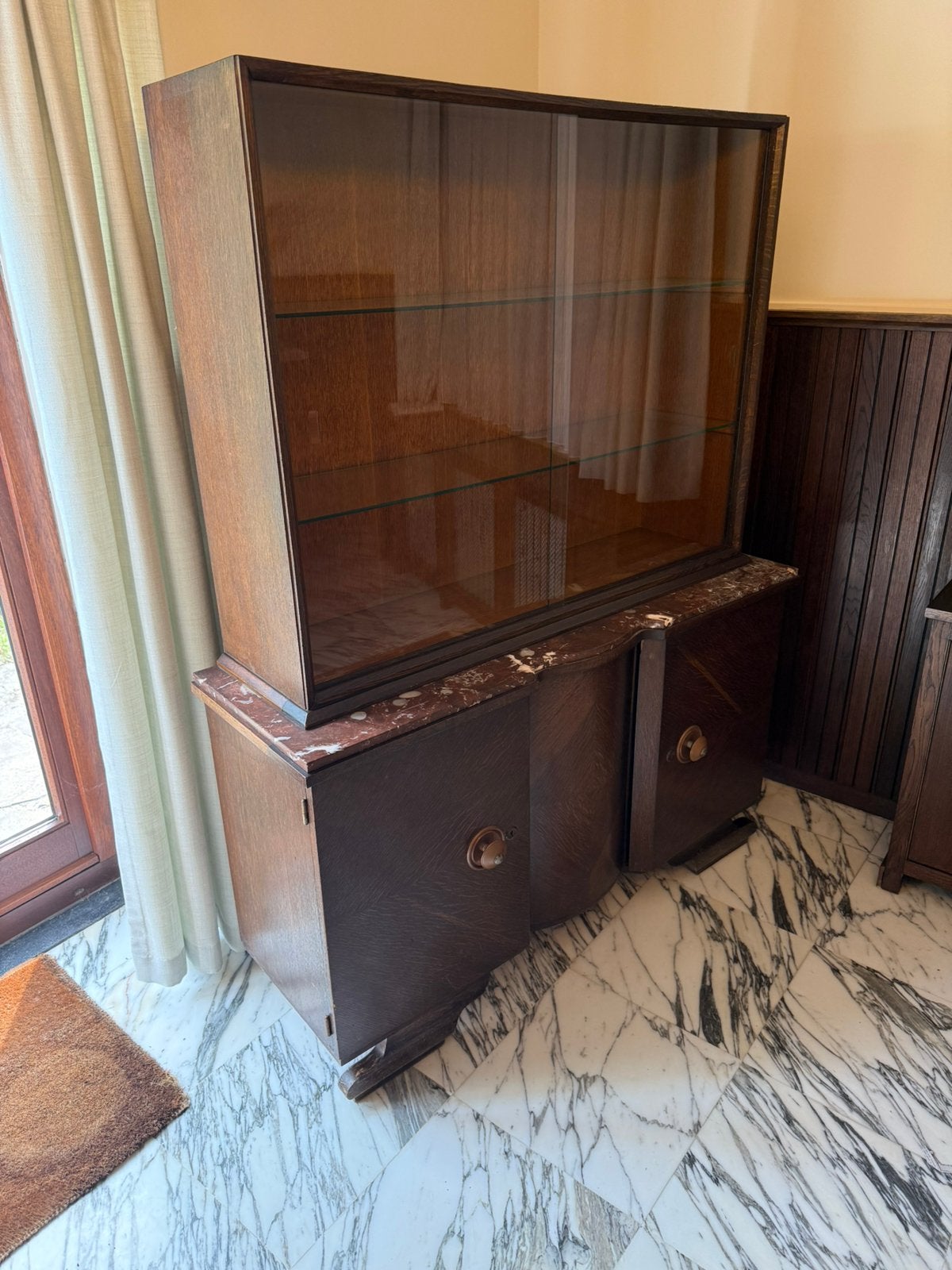 Marmeren kast, Antiek en Kunst, Ophalen of Verzenden