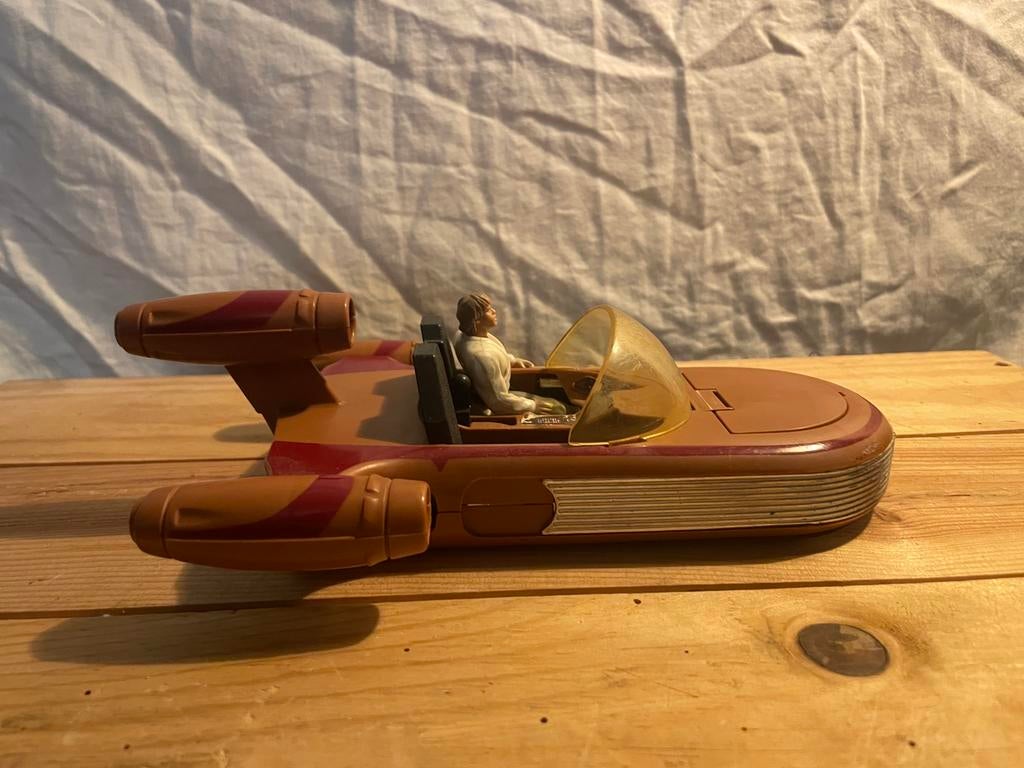 Star Wars - Landspeeder X-34, Ophalen of Verzenden, Zo goed als nieuw