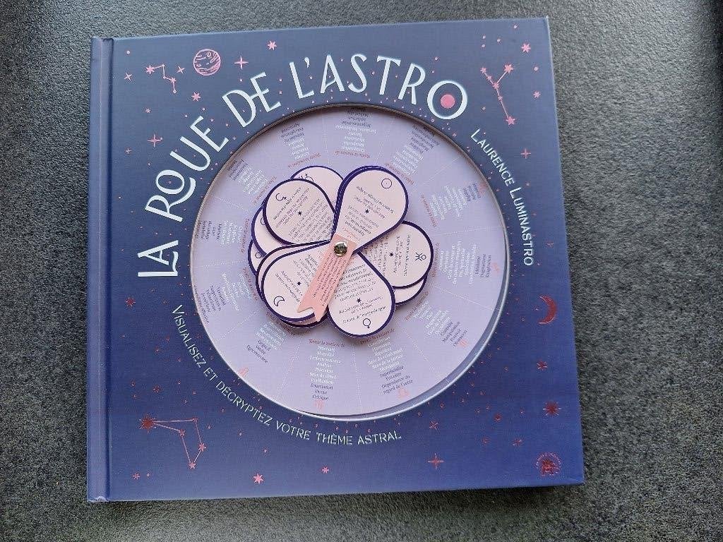 La roue de l'astro - Laurence Luminastro, Enlèvement, Comme neuf, Laurence Luminastro