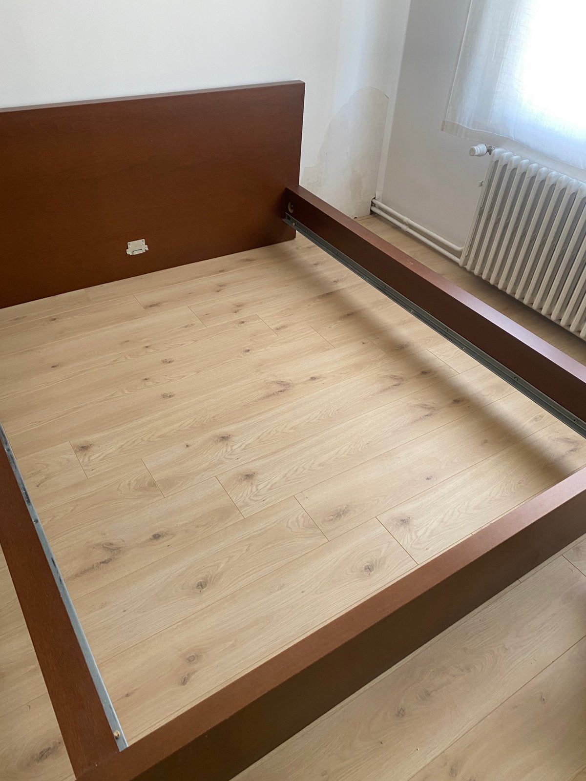 Ikea Malm 2-persoonsbed, Brun, Enlèvement, Utilisé, 200 cm