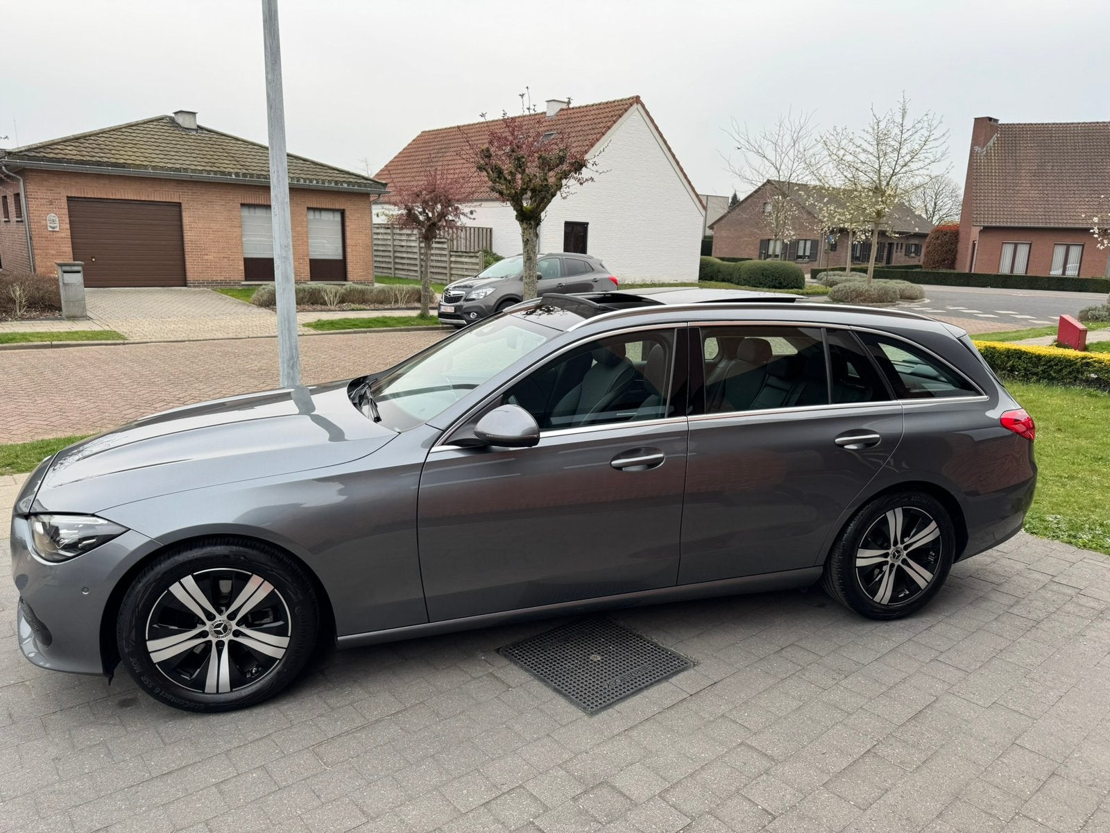 Mercedes C180 1.5 Hybride essence/électrique, Autos, Achat, Euro 6, Entreprise, 1496 cm³