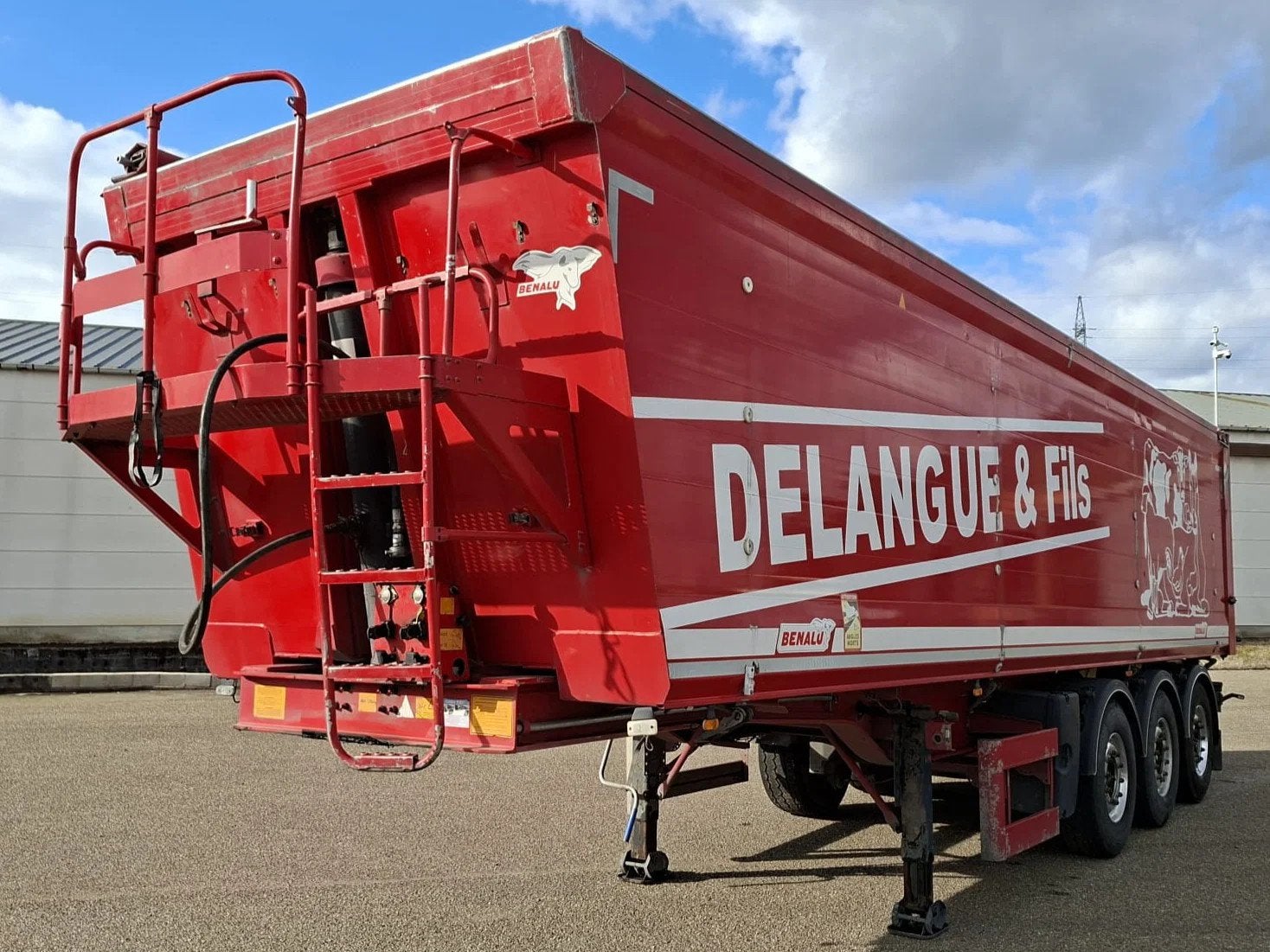 Benalu BULKLINER 95 | 2018 (année de construction 2018), Autos, Achat, Entreprise, Autres carburants, Remorques et Semi-remorques