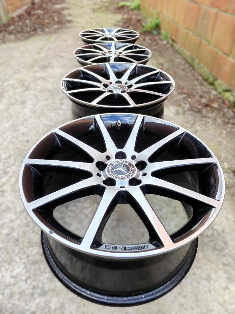 Jantes AMG original, Autos : Pièces & Accessoires, Pneus & Jantes, Véhicule de tourisme, 18 pouces, Enlèvement, Utilisé