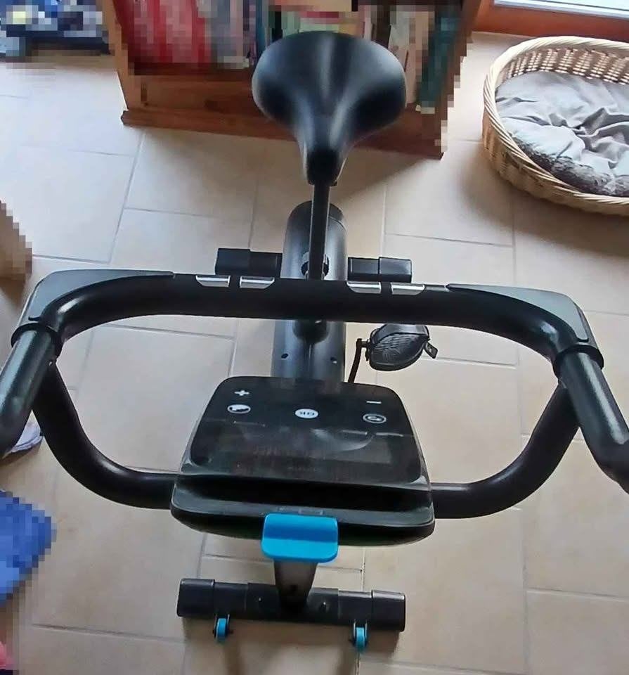 Vélo d'appartement domyos EB900, Sports & Fitness, Jambes, Comme neuf, Enlèvement, Vélo d'appartement