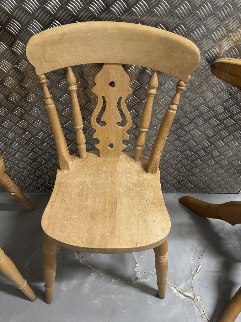 Chaises, Enlèvement, Utilisé, Bois