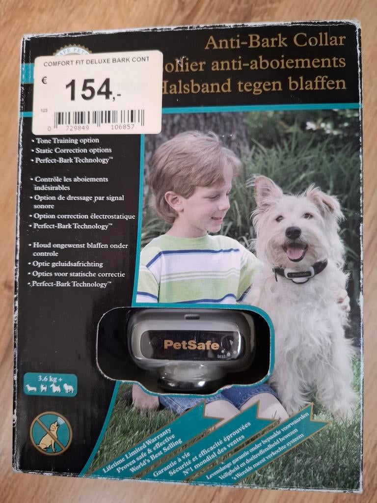 Collier anti-aboiement Petsafe, Animaux & Accessoires, Enlèvement ou Envoi