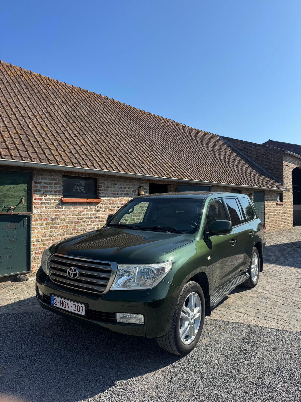Toyota land cruiser 200, Automaat, 7 zetels, Leder, Particulier