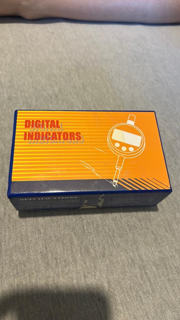 Digitale meetklok, Doe-het-zelf en Bouw, Meetapparatuur, Ophalen