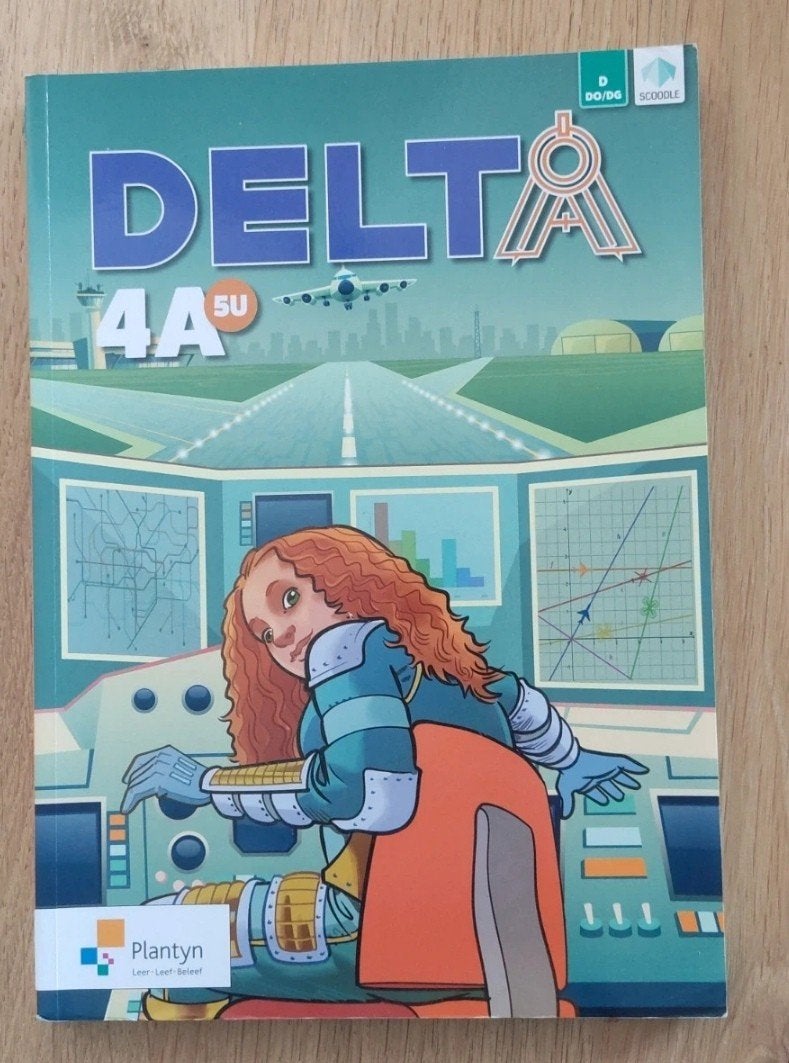 Delta wiskunde 4 A 5 u, Boeken, Ophalen