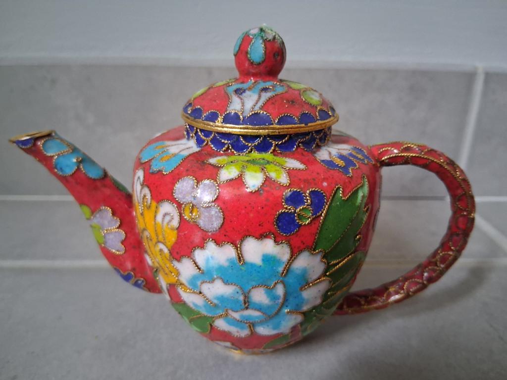 Prachtig theepotje, Ophalen of Verzenden
