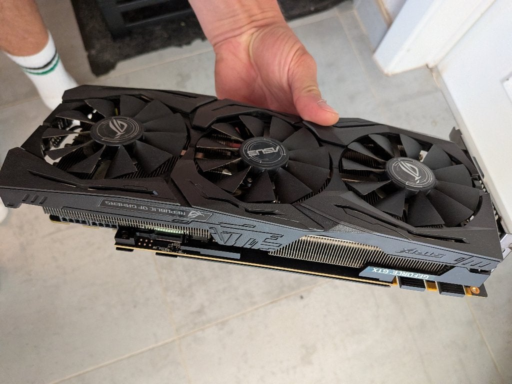 GTX 1080 ti, Informatique & Logiciels, Enlèvement