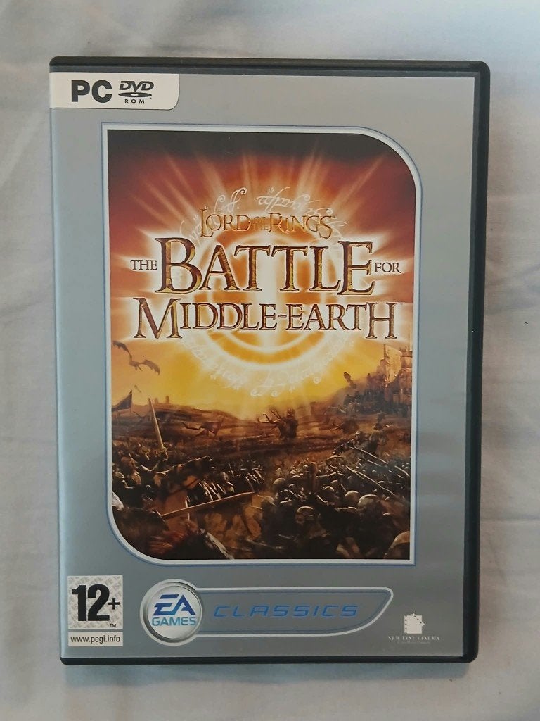 Le Seigneur des Anneaux: La Bataille pour la Terre du Milieu, Collections, Lord of the Rings, Enlèvement ou Envoi, Comme neuf