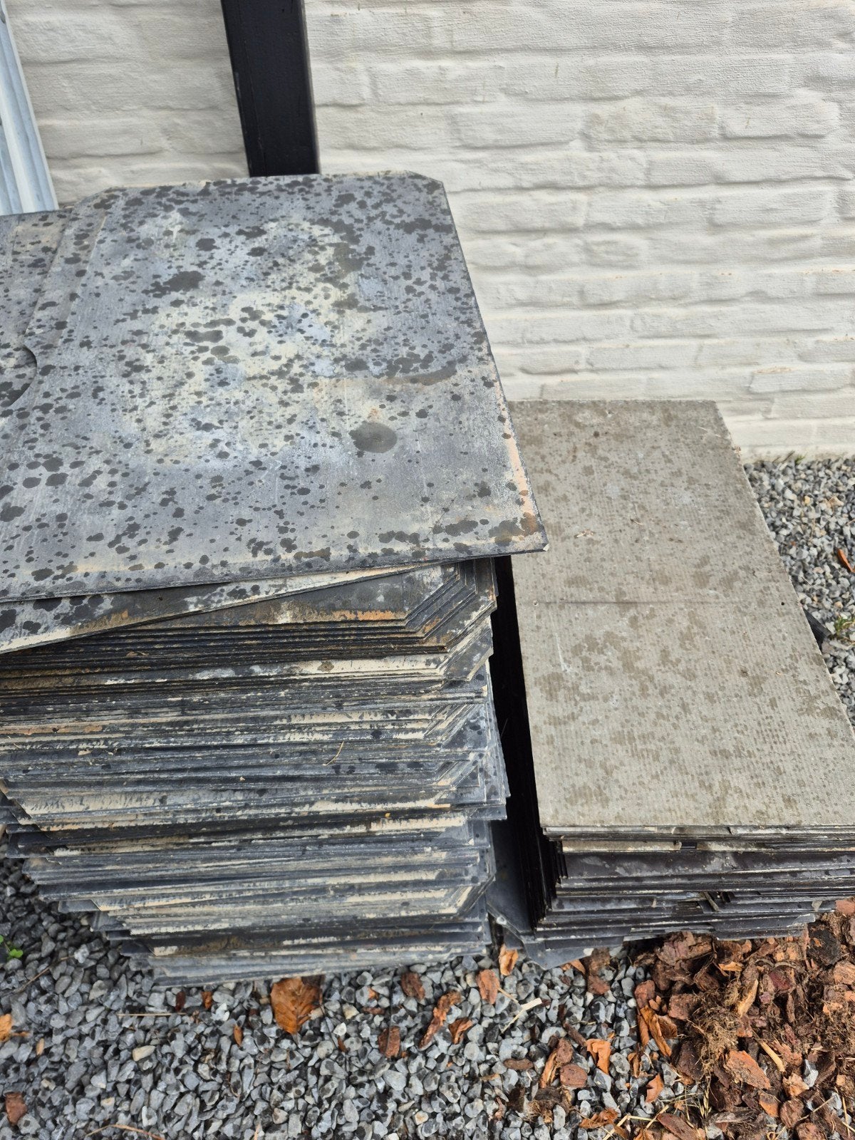GRATIS muurleien +-200stuks, Tuin en Terras, Ophalen