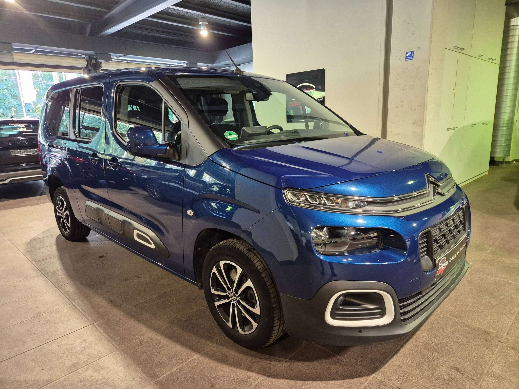 Citroën Berlingo Berlingo 1.5 BlueHDi M Shine S (bj 2020), Auto's, Voorwielaandrijving, 75 kW, Stof, Gebruikt