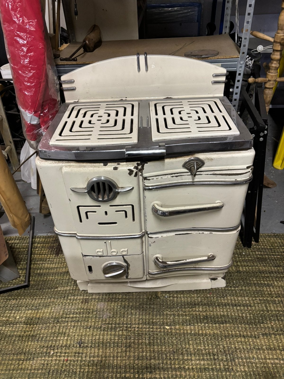 Ancienne Cuisinière, Ophalen, Zo goed als nieuw