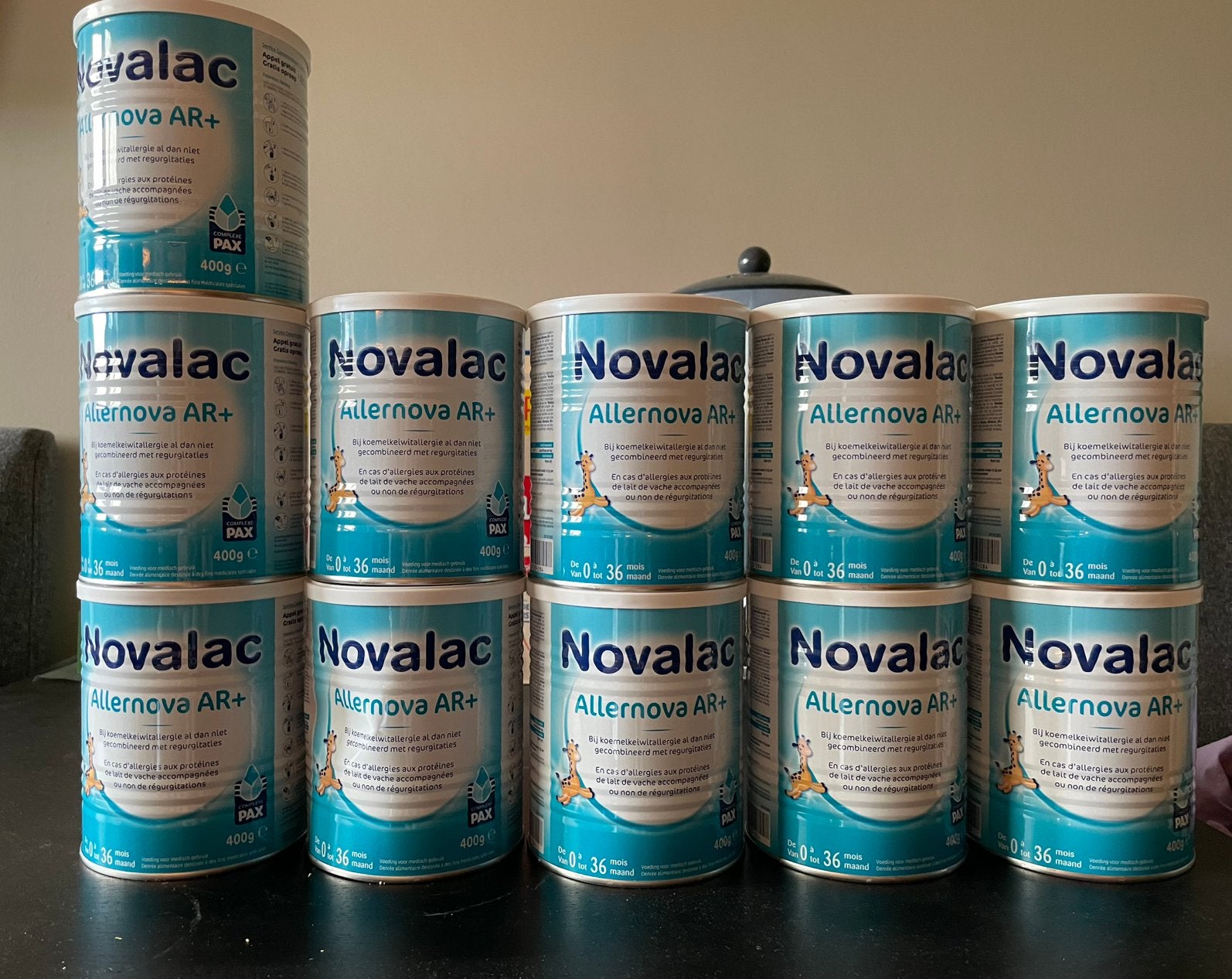 Novalac Allernova AR+, Envoi, Neuf