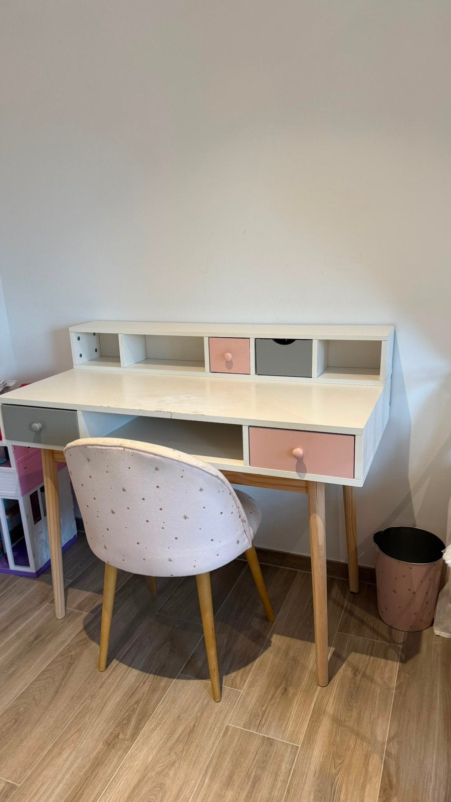 Bureau et coiffeuse pour enfants, Enlèvement, Utilisé, Bois