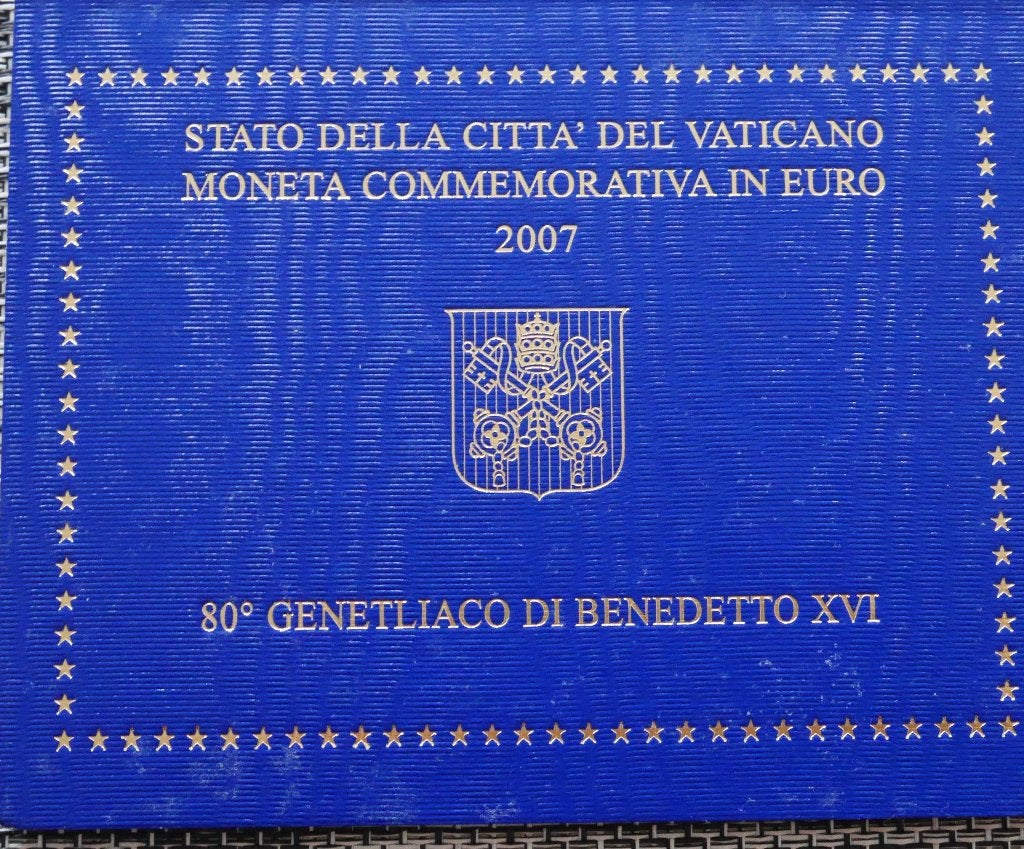 2 Euro Vaticaan BU 2007, Postzegels en Munten, Ophalen of Verzenden, Vaticaanstad, 2 euro