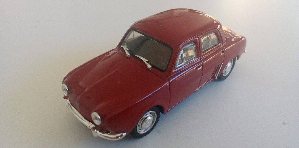 Miniature Renault Dauphine 1961 - Norev 1/43, Enlèvement ou Envoi, Utilisé, Voiture, Norev