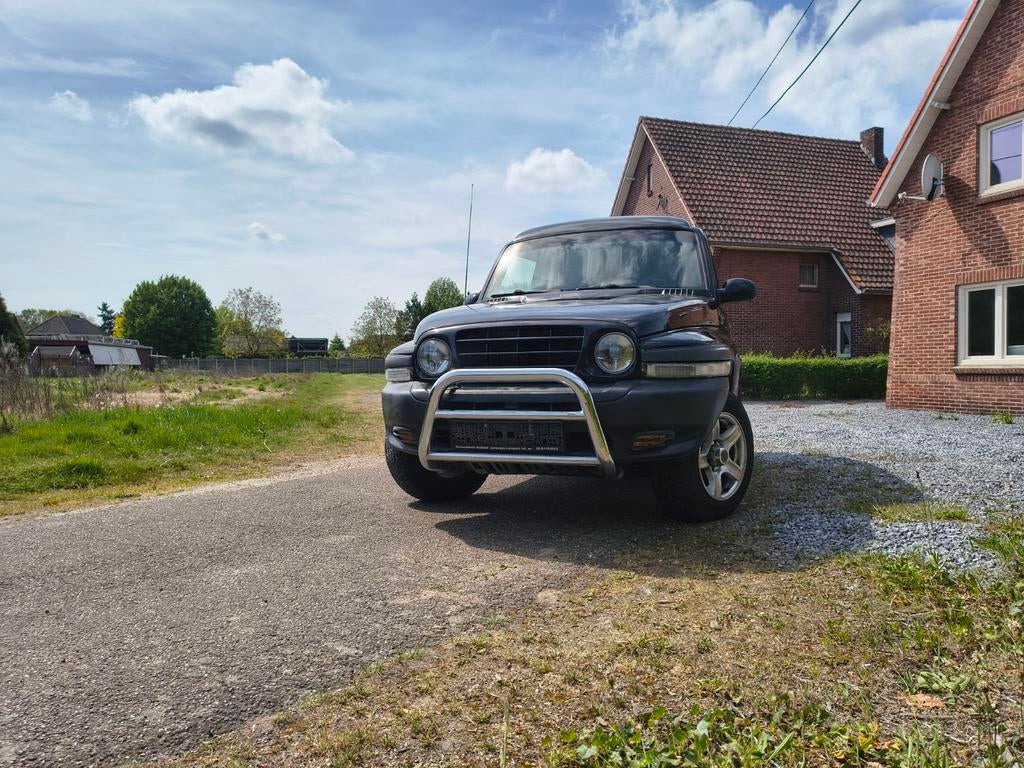 Korando KJ 2.9 TD automatique, exportation, Autos, Cuir, Achat, Korando, 2 places
