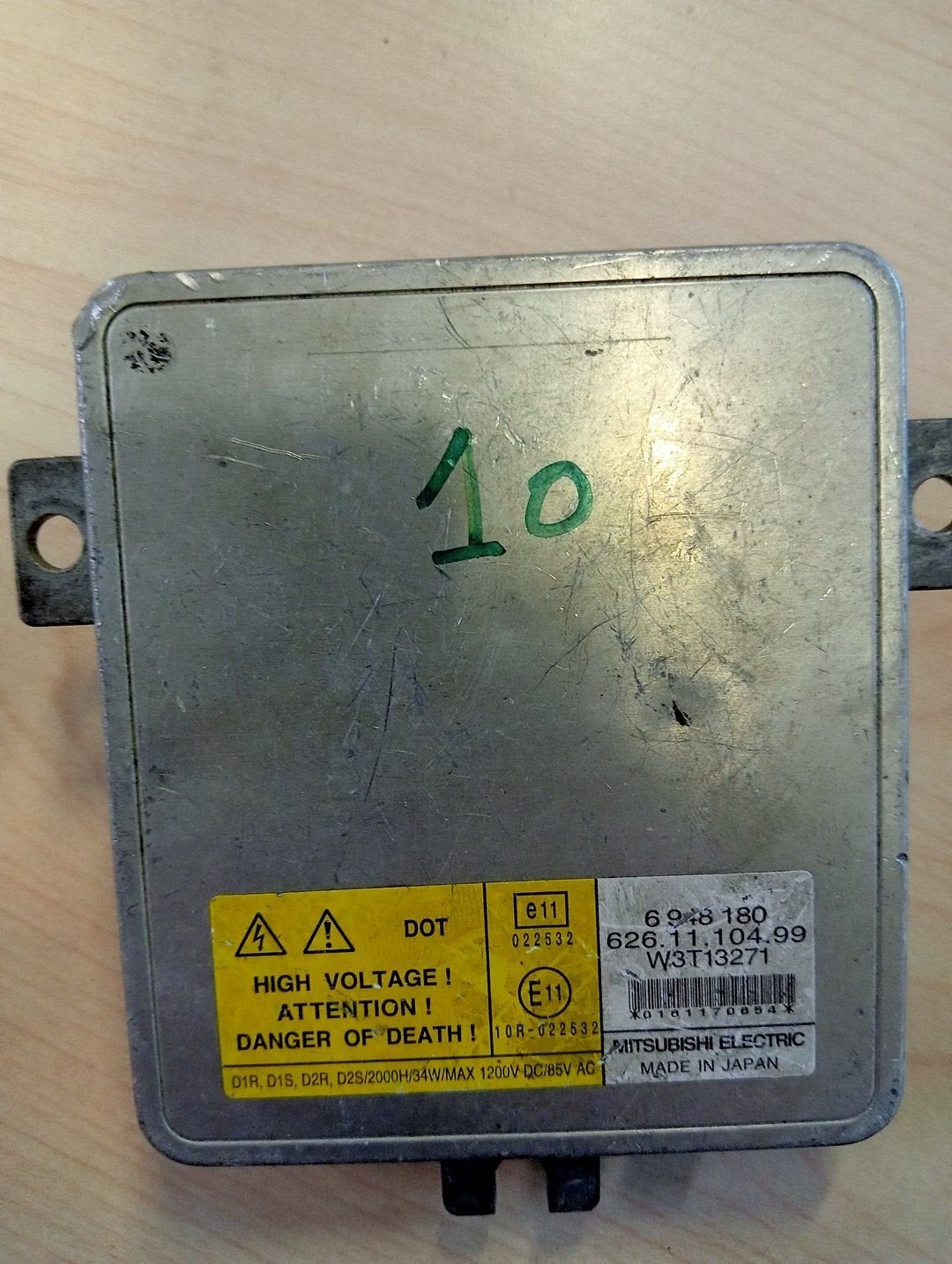 Xenon starter BMW E90/E91 6948180, -, Utilisé, -, Enlèvement ou Envoi
