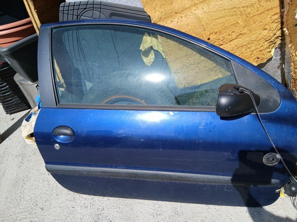 Porte Peugeot 206, Links, Peugeot, Deur