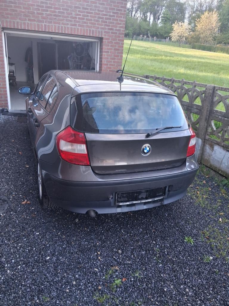 BMW 118D, Auto's, Particulier, Te koop