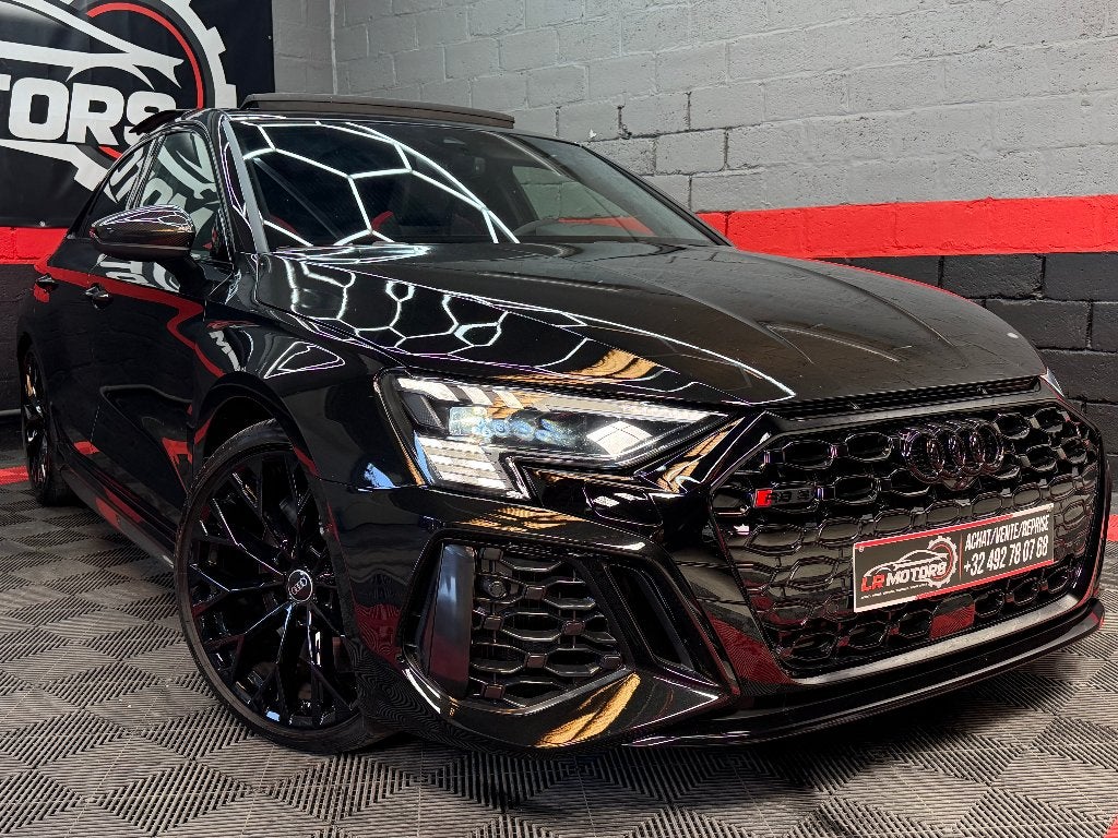 ** Audi RS3 // Full options //400cv QUATTRO**, Cuir, Achat, 2480 cm³, 211 g/km