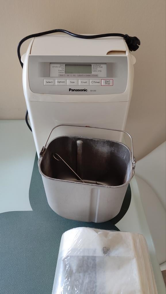 Machine à pain Panasonic
