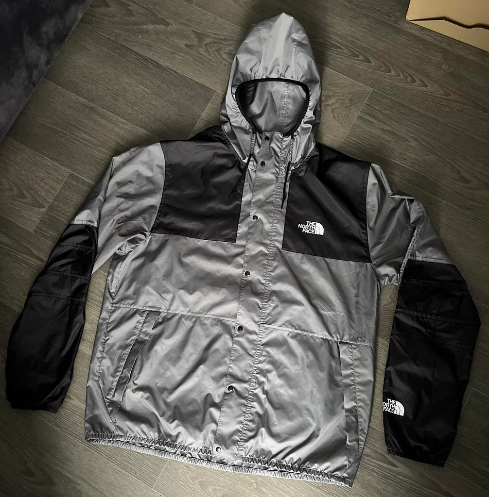 The North Face Jas – Nieuwstaat, Ophalen of Verzenden, Nieuw, Maat 56/58 (XL), Grijs