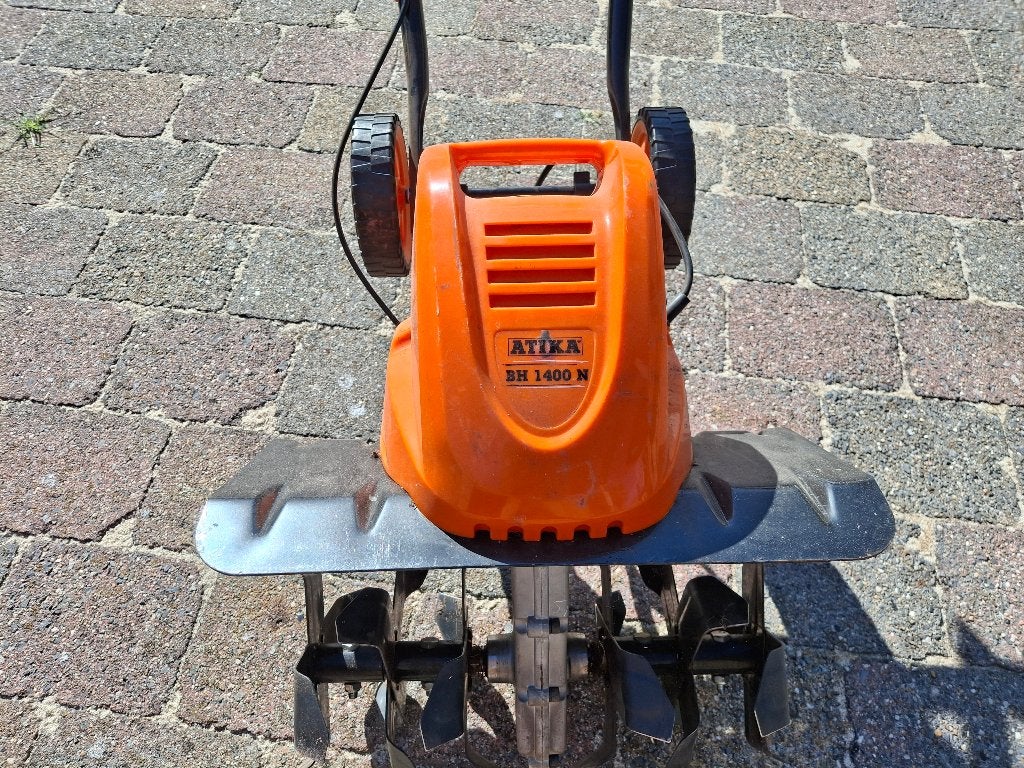 Motorische grondfrees ATIKA BH 1400 N, Ophalen, Zo goed als nieuw, Cultivator, Atika