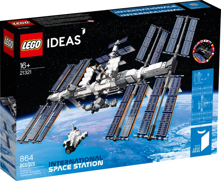 Lego 21321 Ideas ISS International Space Station NIEUW, Ophalen, Lego, Nieuw, Ideas