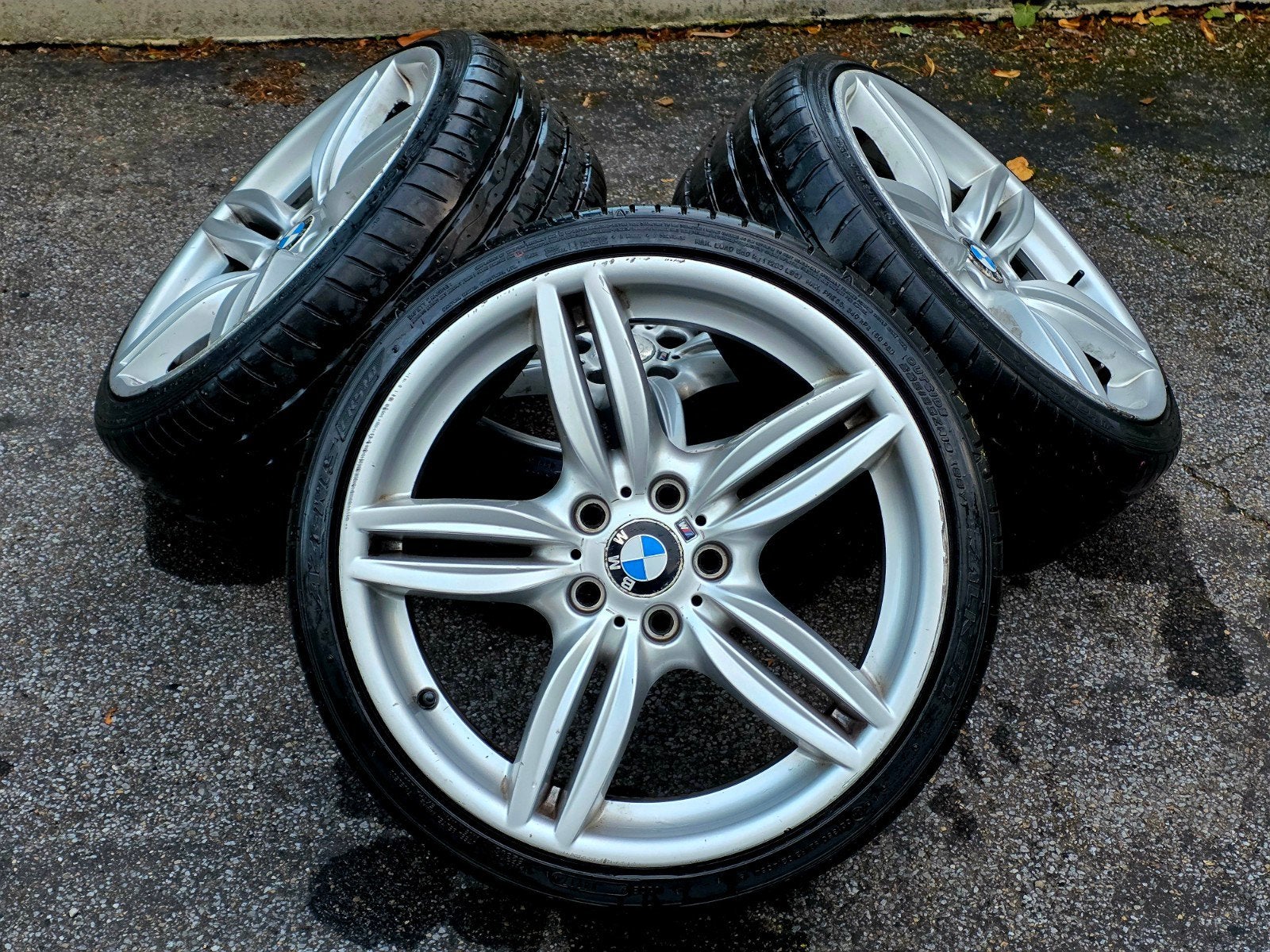 jantes BMW Pack ///M Original 19 pouces, Autos : Pièces & Accessoires, Pneus et Jantes, Enlèvement ou Envoi, 19 pouces, 225 mm