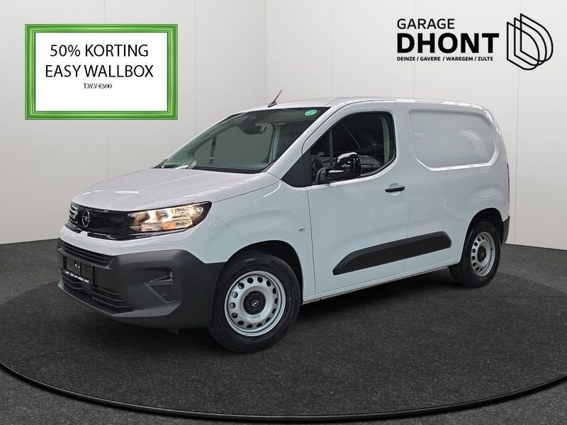 Opel Combo L1H1 Cargo Electric - 50kWh - 136PK, Auto's, Opel, Stof, 136 pk, 5 deurs, Overige carrosserie