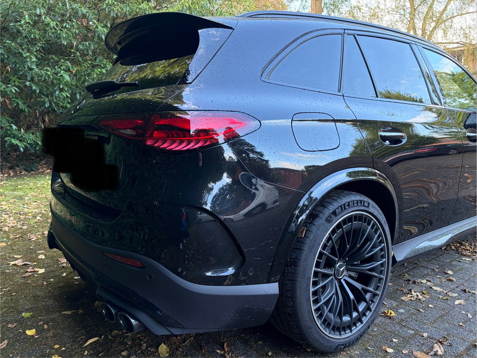 GLC 43 AMG 4 MATIC, Autos, Achat, Alcantara, Noir, 5 portes