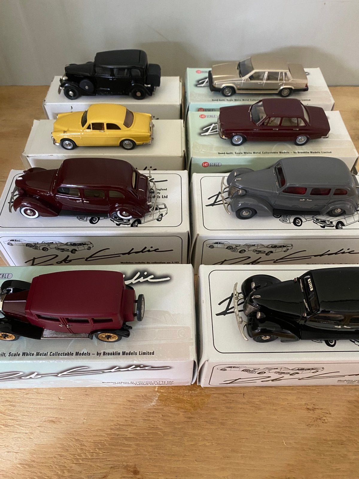 Robeddie, Volvo 1/43, Enlèvement ou Envoi, Comme neuf