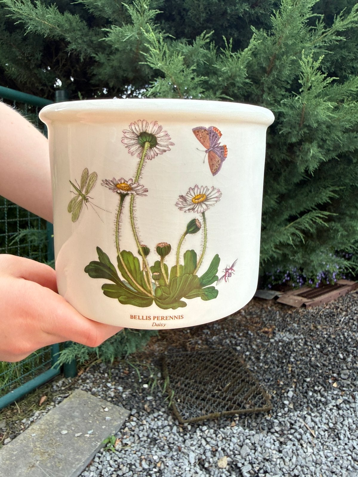 Lot de 3 pots Villeroy & Boch Botanica vintage, Overige materialen, Verzenden, Rond, Binnen