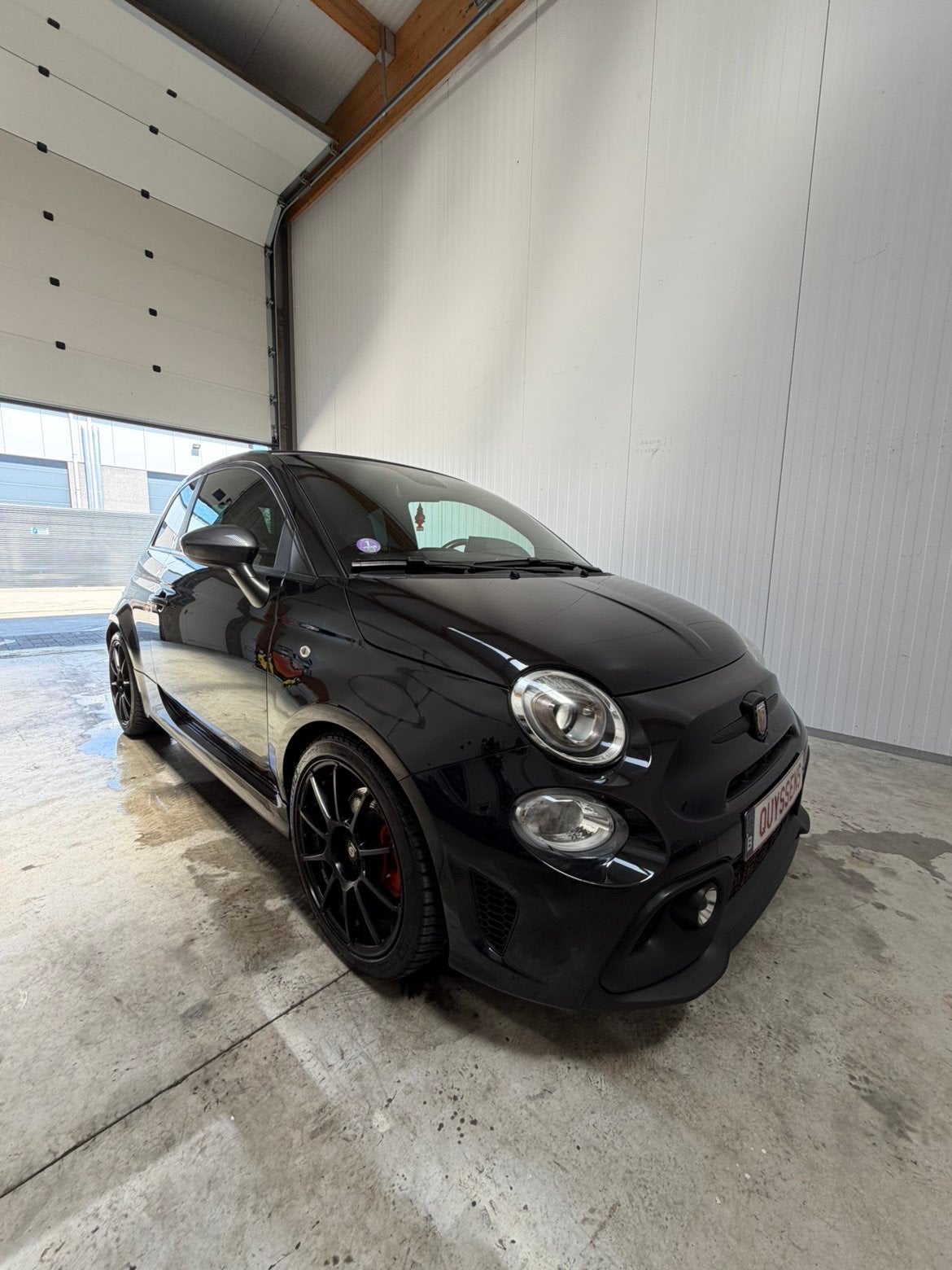 Abarth 595, Autos, Cuir, Bluetooth, Achat, 1440 kg