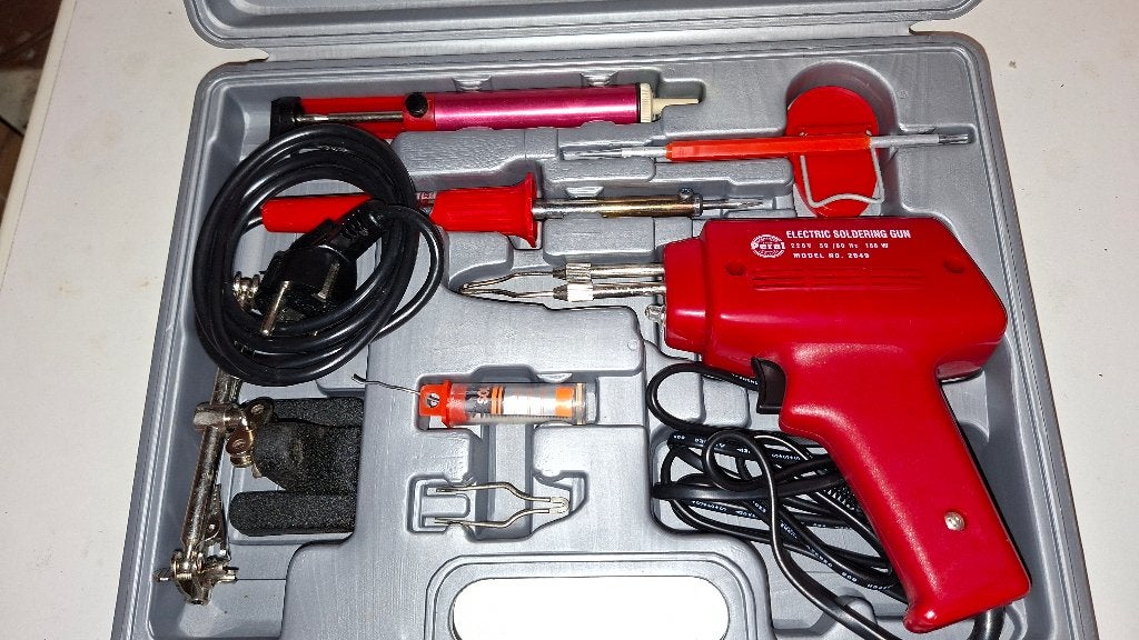 Kit pistolet / fer à souder à l'étain, Ophalen, Zo goed als nieuw, Overige typen