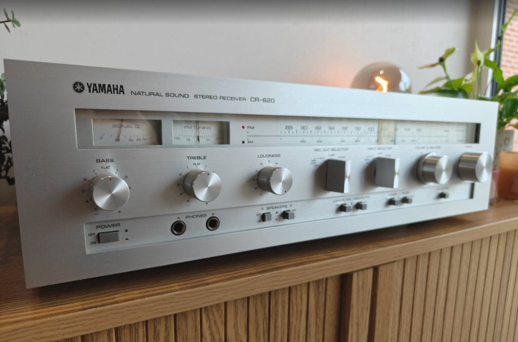 Yamaha CR-620 - full restore, Enlèvement, Reconditionné, Stéréo, Yamaha