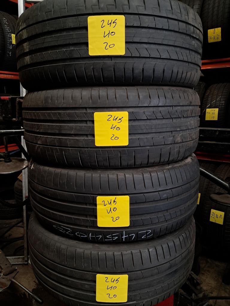245/40r20 2454020 245/40/20 été P ZERO PIETER, Autos : Pièces & Accessoires, Commande, Enlèvement